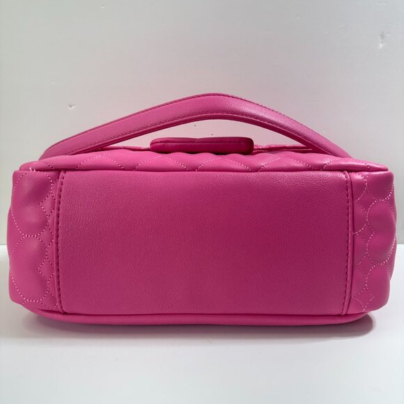 JUICY COUTURE BRIGHTER THAN A DIAMOND SHOULDER BAG JUICY PINK - Picture 6 of 10